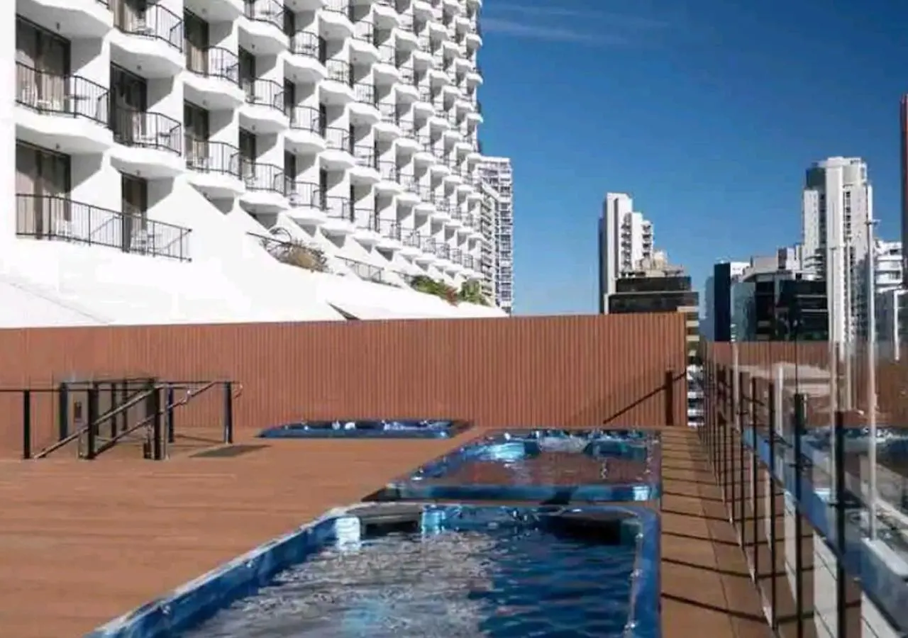 Sea View Studio High Floor Apartment Gold Coast