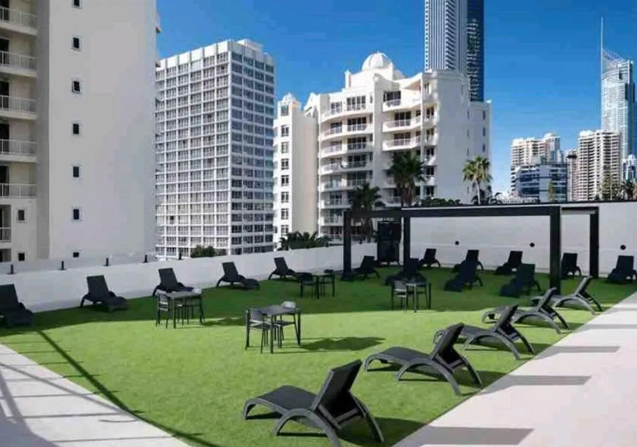 Sea View Studio High Floor Apartment Gold Coast Australia