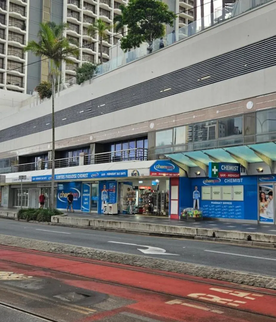 Sea View Studio High Floor Apartment Gold Coast
