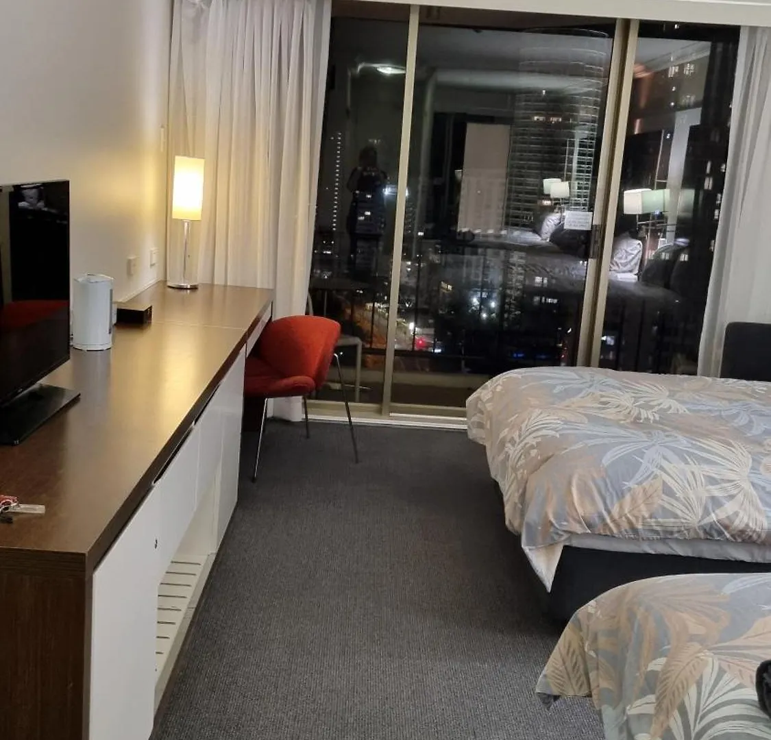 Sea View Studio High Floor Apartment Gold Coast